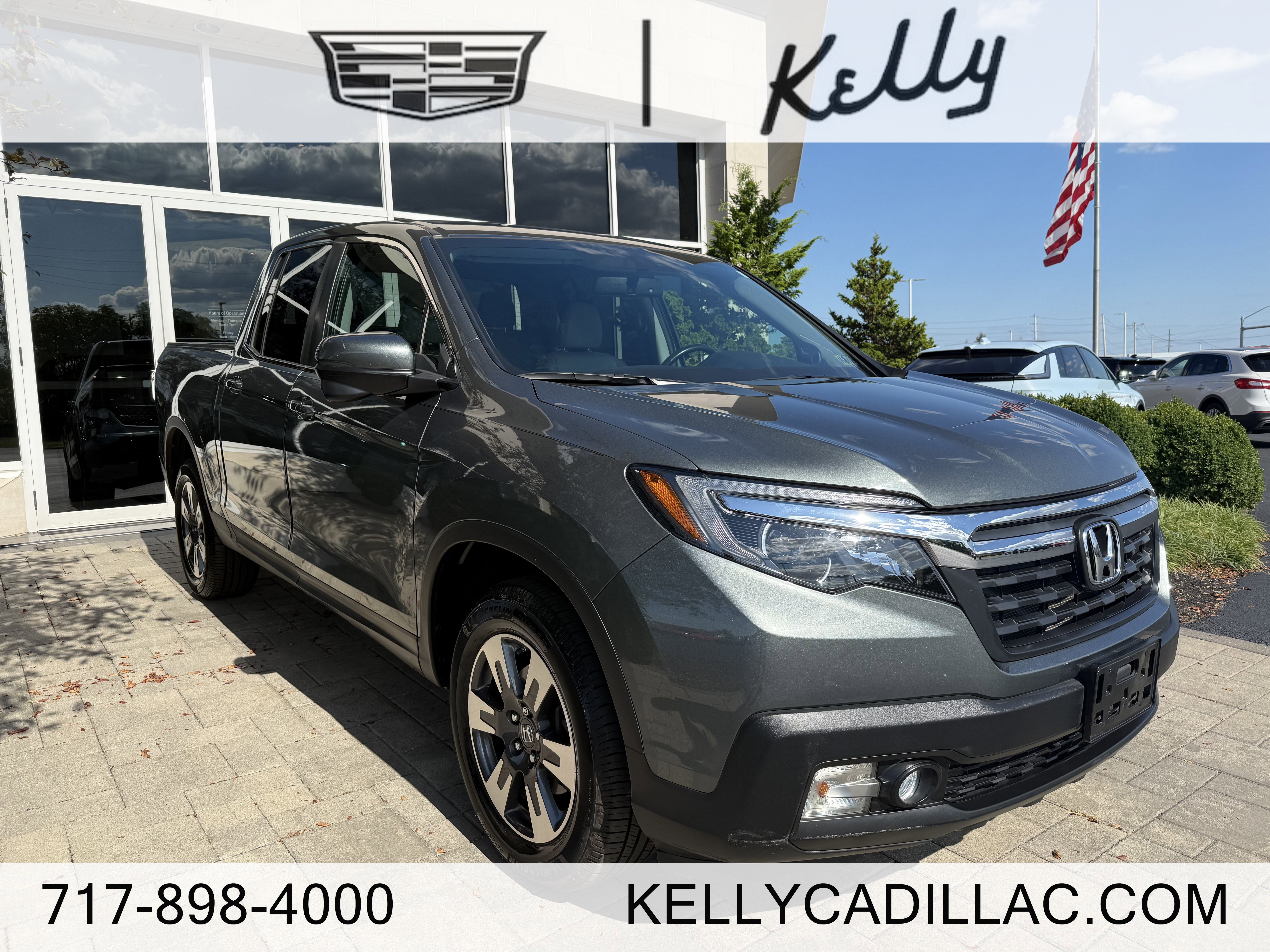 2017 Honda Ridgeline RTL-T