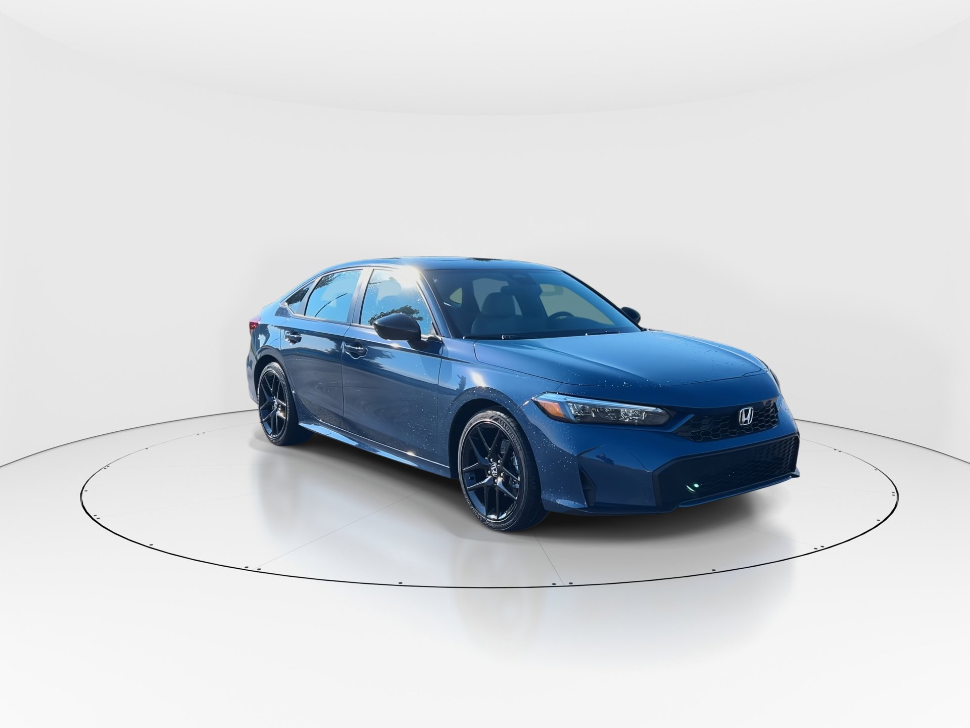 2026 Honda Civic Sport Hybrid photo 2