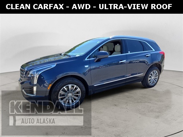 Pre-Owned 2019 Cadillac XT5 Luxury AWD