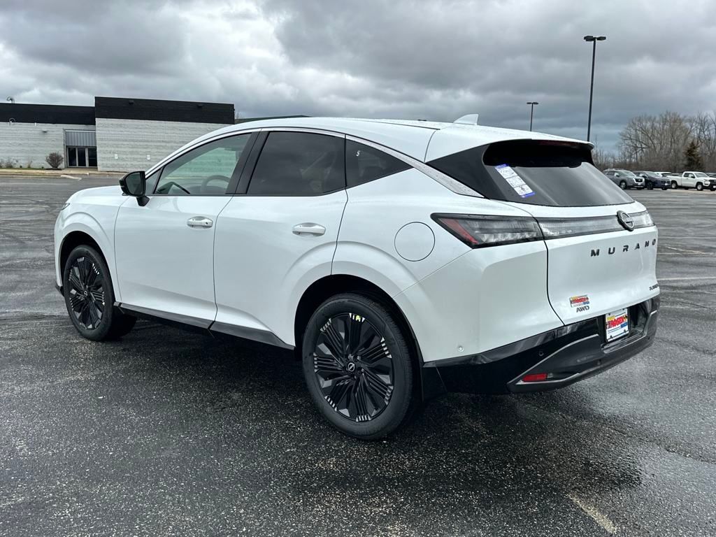 2025 Nissan Murano Platinum photo 3