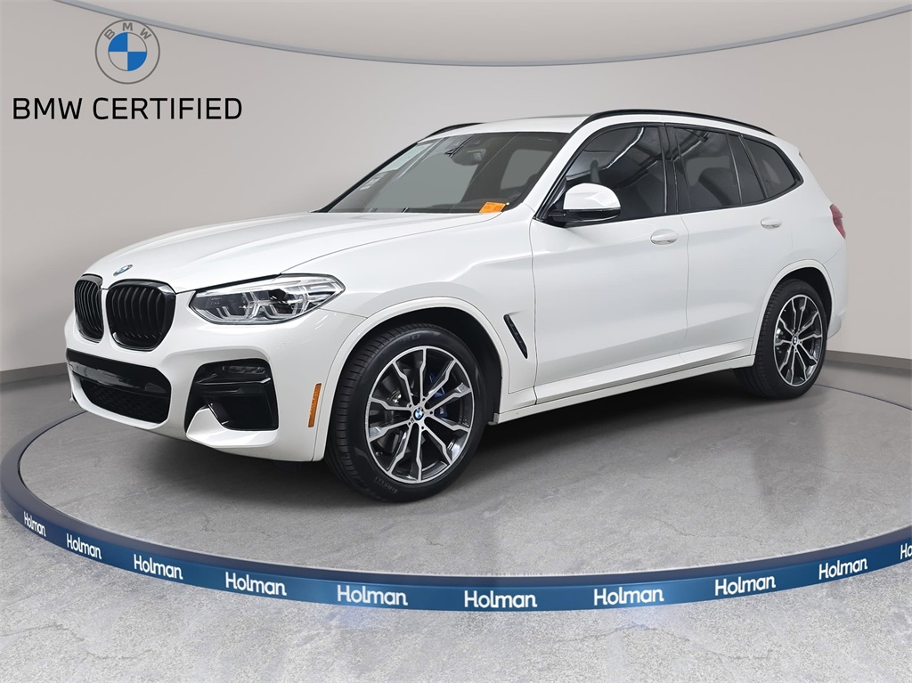 2021 BMW X3 40i's photo