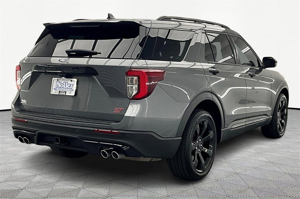 Used 2023 Ford Explorer ST with VIN 1FM5K8GCXPGB06256 for sale in Kansas City