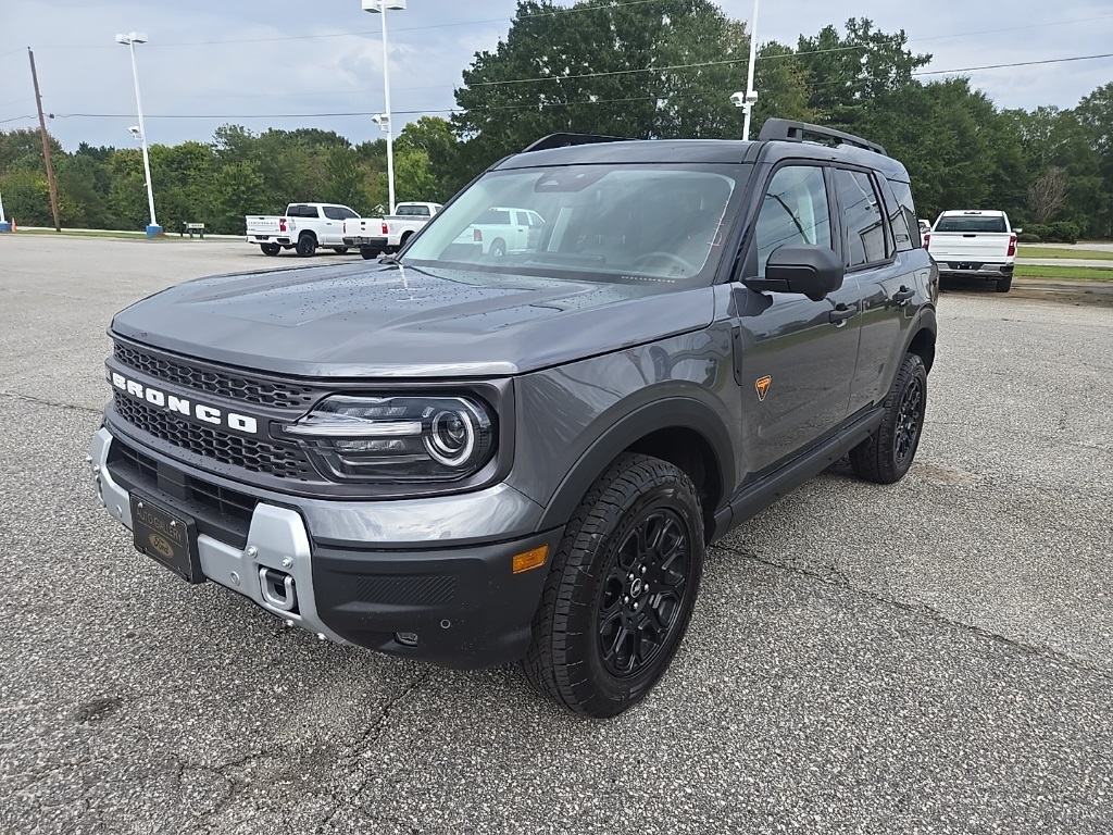 2025 Ford Bronco Sport Badlands's photo