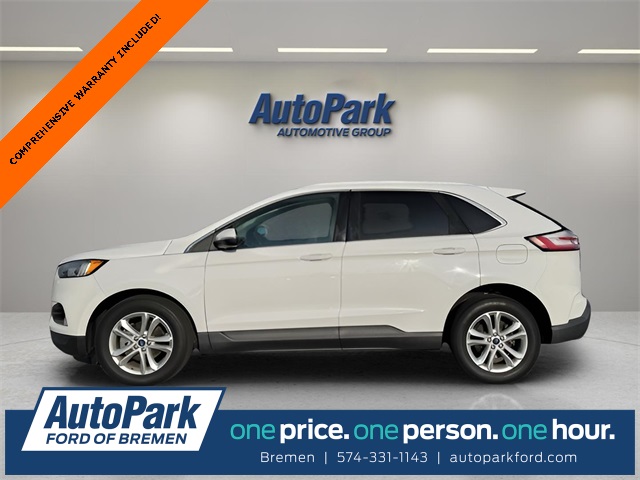 2019 Ford Edge SEL photo 4