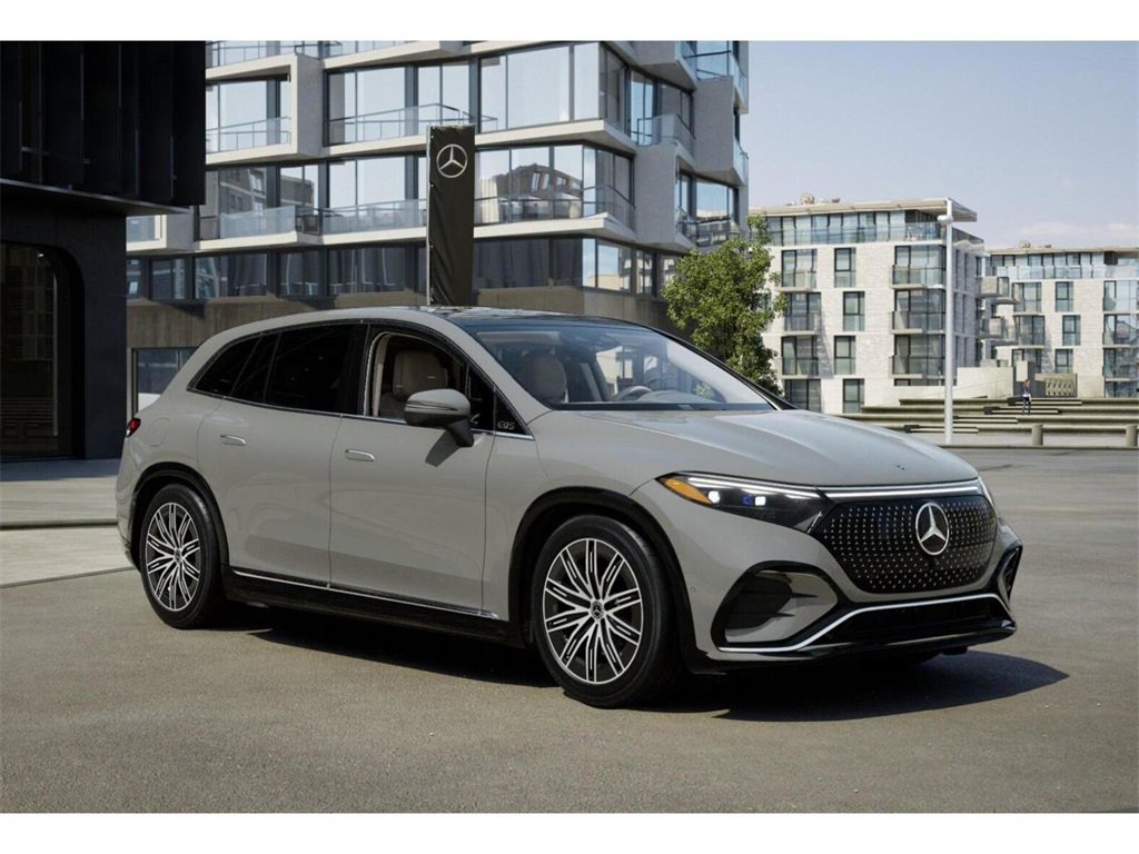 2026 Mercedes Benz EQS SUV 450 4MATIC photo 11