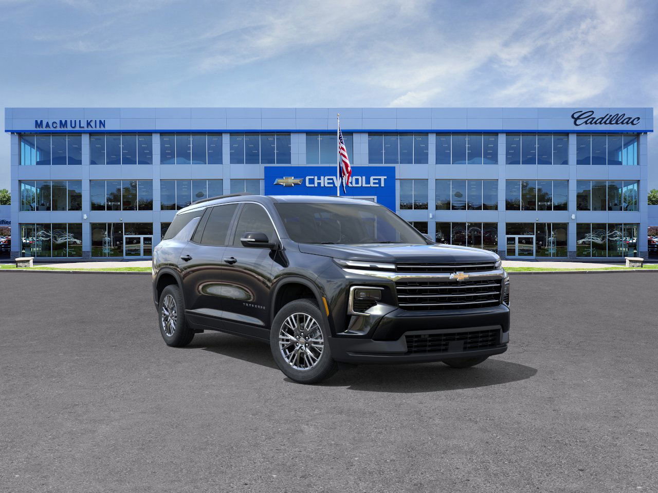 2026 Chevrolet Traverse LT's photo