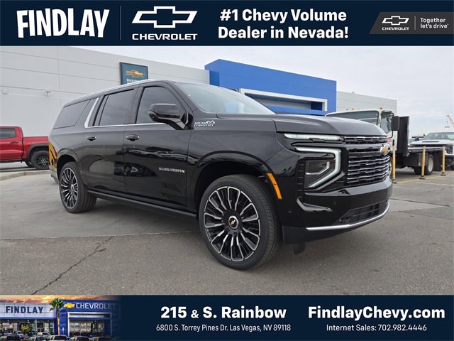 2026 Chevrolet Suburban High Country's photo