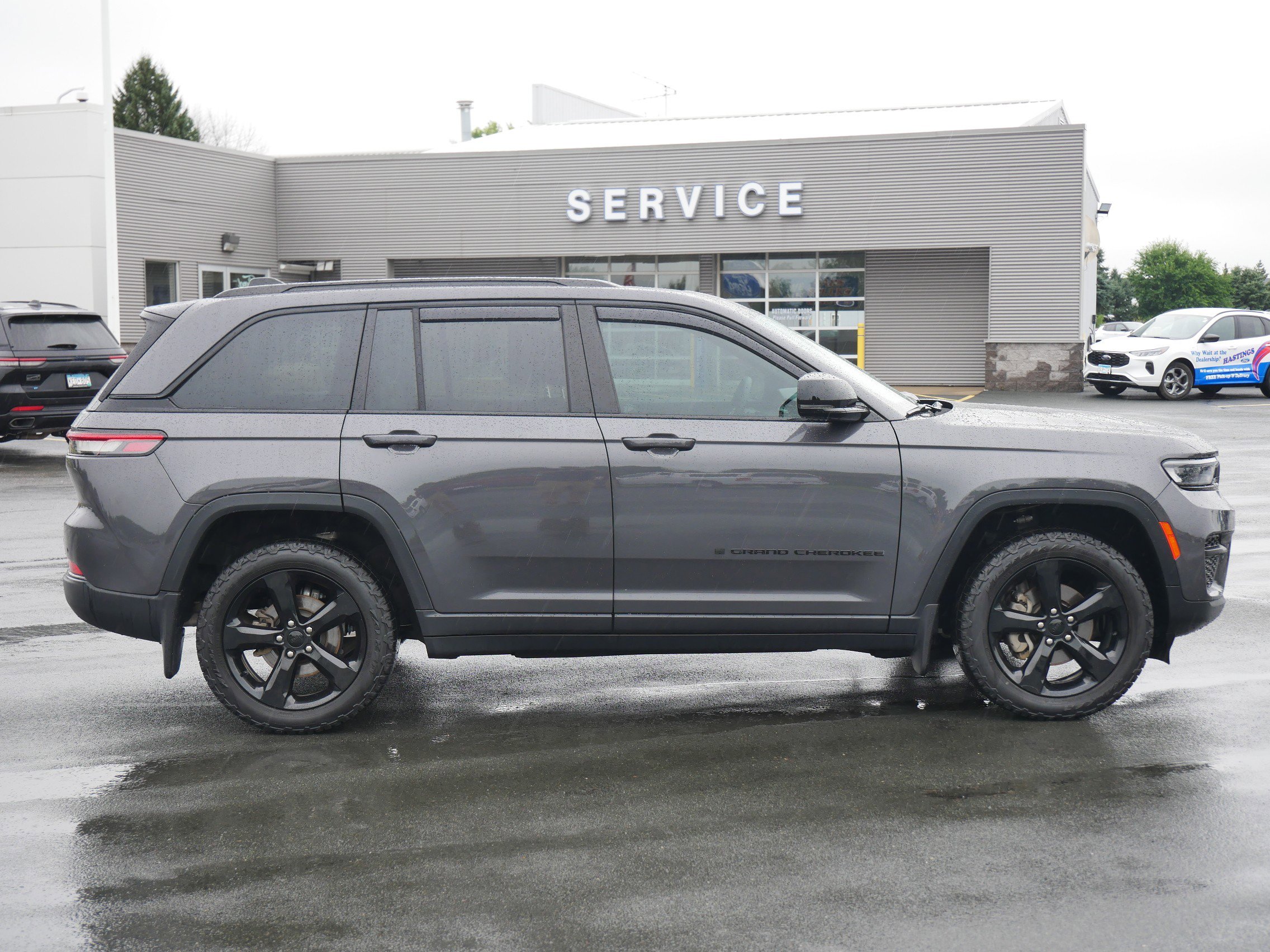 2024 Jeep Grand Cherokee Altitude X photo 5