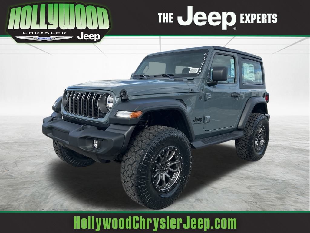 2026 Jeep Wrangler 2-Door Sport's photo