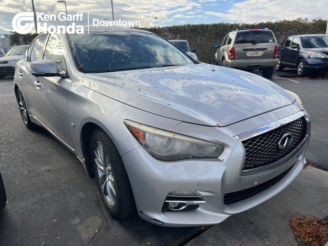 2014 INFINITI Q50