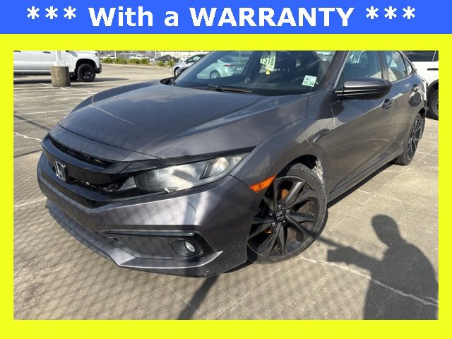 2019 Honda Civic Sport's photo