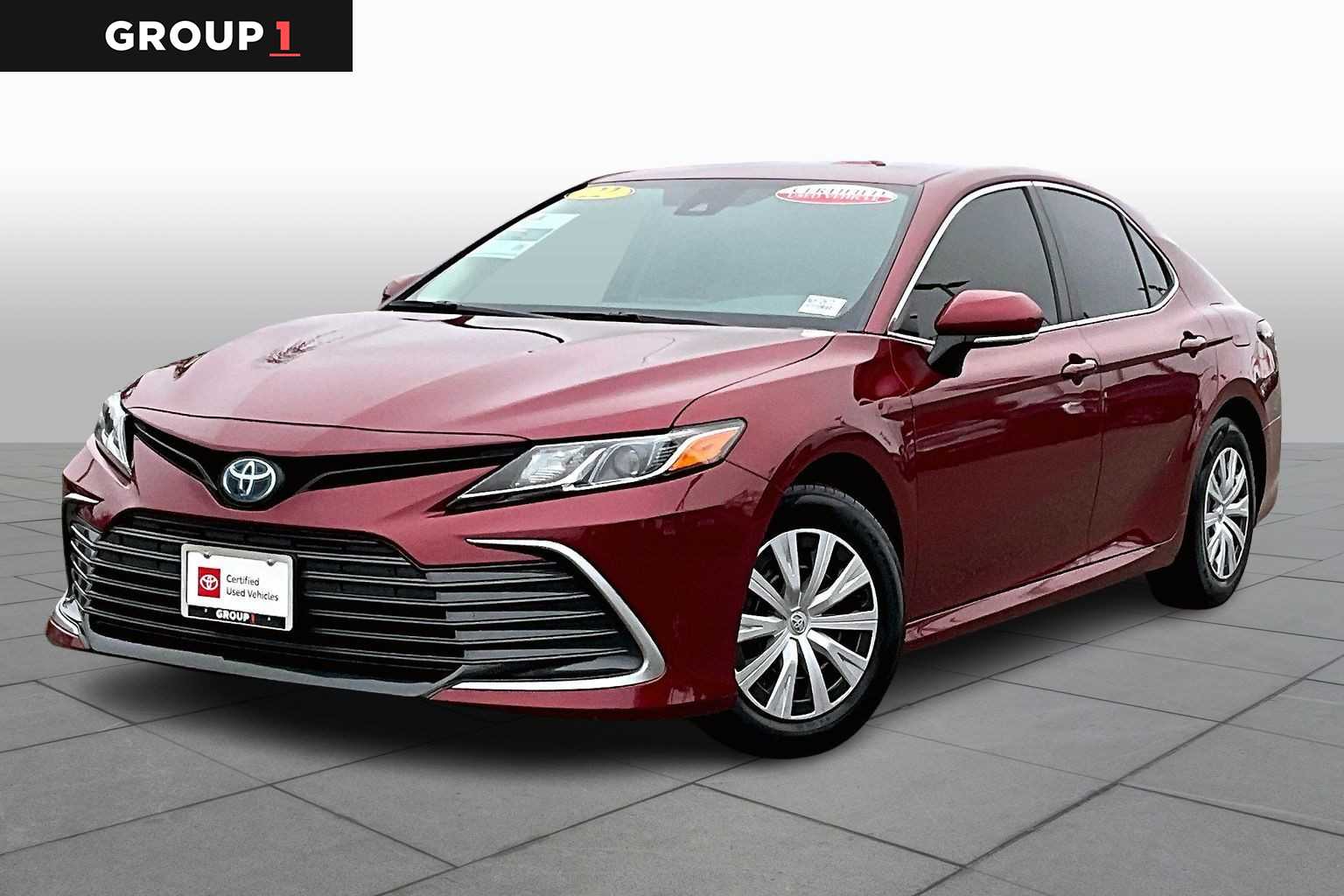2022 Toyota Camry LE