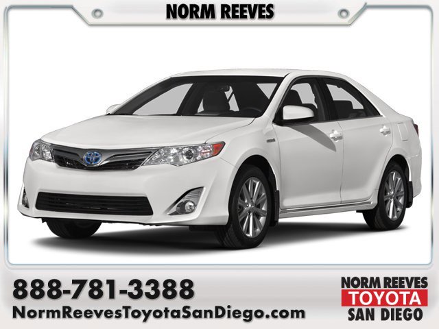 2014 Toyota Camry LE Hybrid