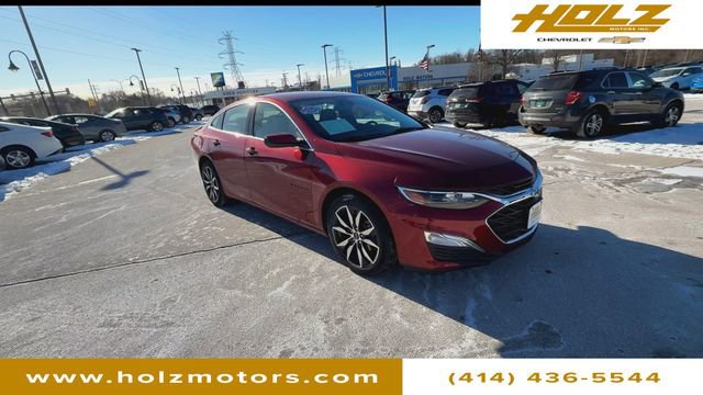 Used 2023 Chevrolet Malibu RS with VIN 1G1ZG5ST4PF195494 for sale in Hales Corners, WI