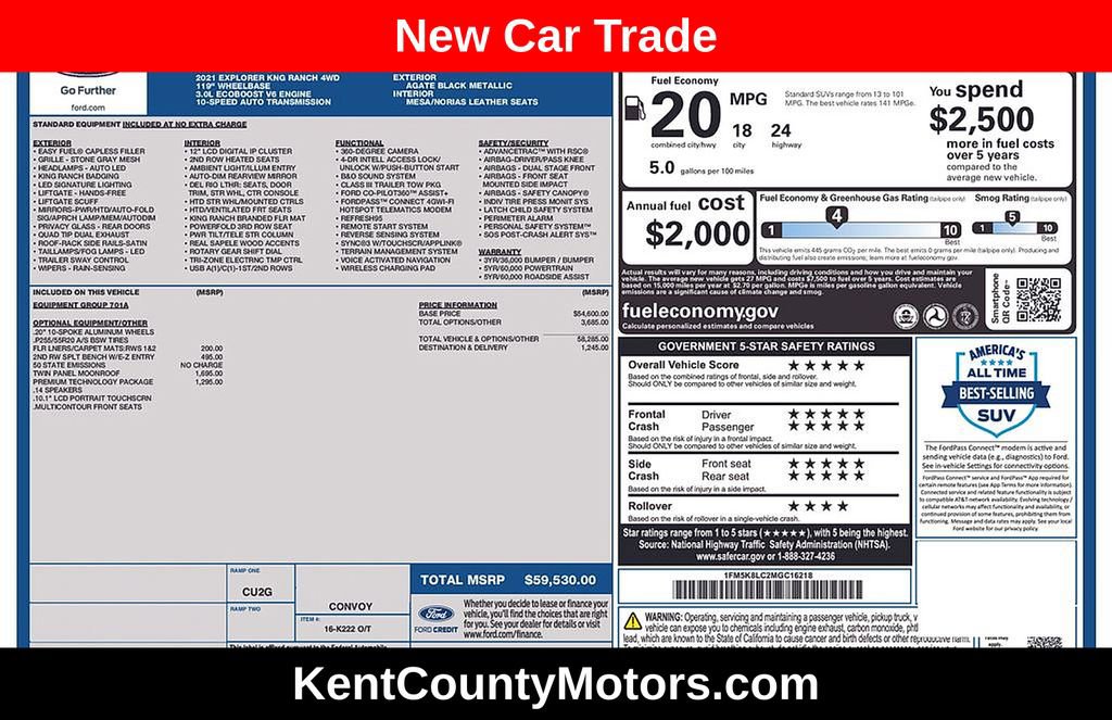 2021 Ford Explorer King Ranch