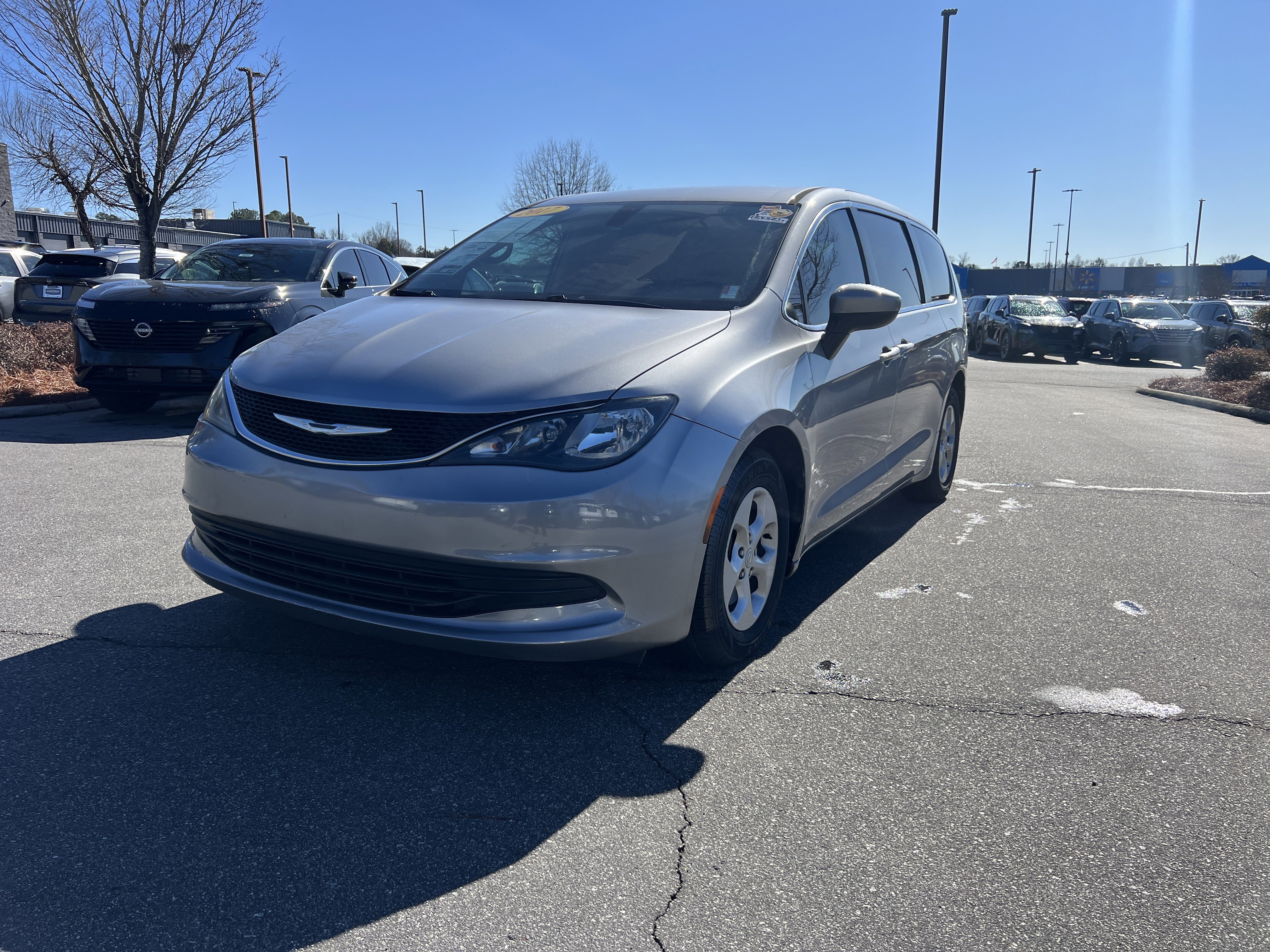 2017 Chrysler Pacifica