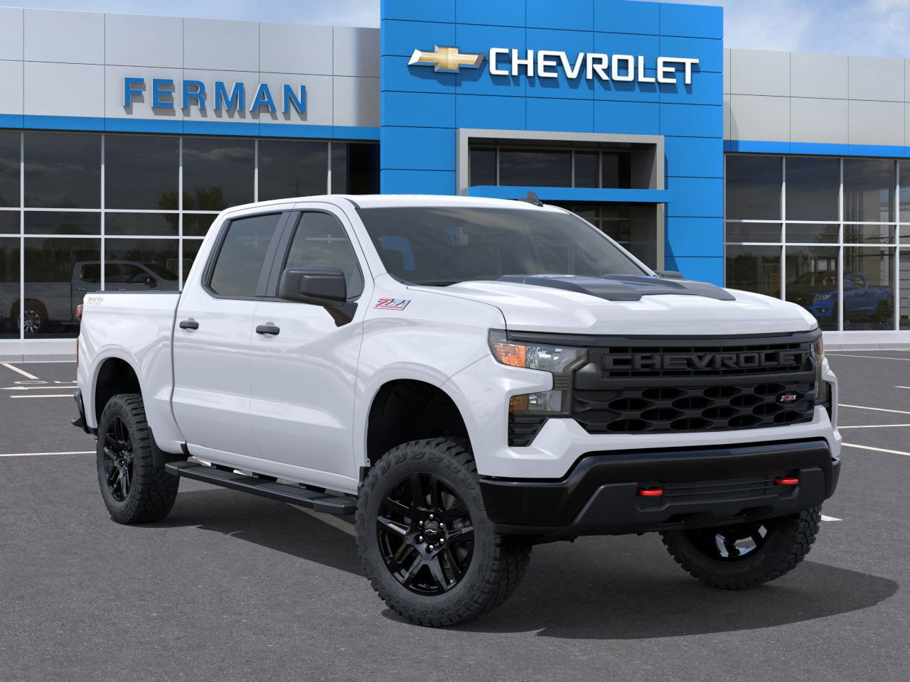 2025 Chevrolet Silverado 1500 Custom Trail Boss photo 5