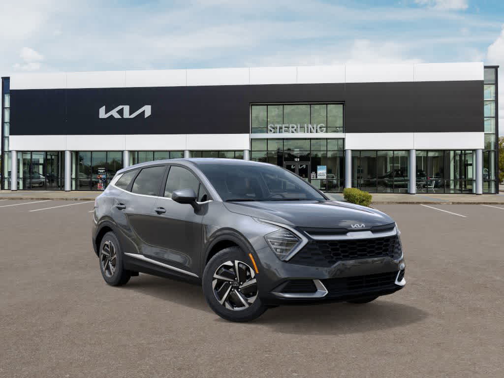 2025 Kia Sportage LX Hybrid's photo