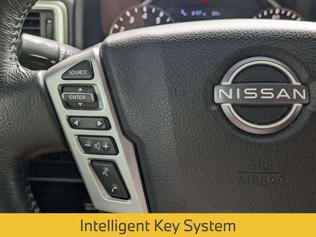 2024 Nissan Titan SV photo 14