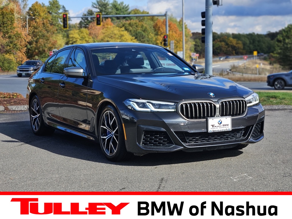 2023 BMW 5 Series M550i