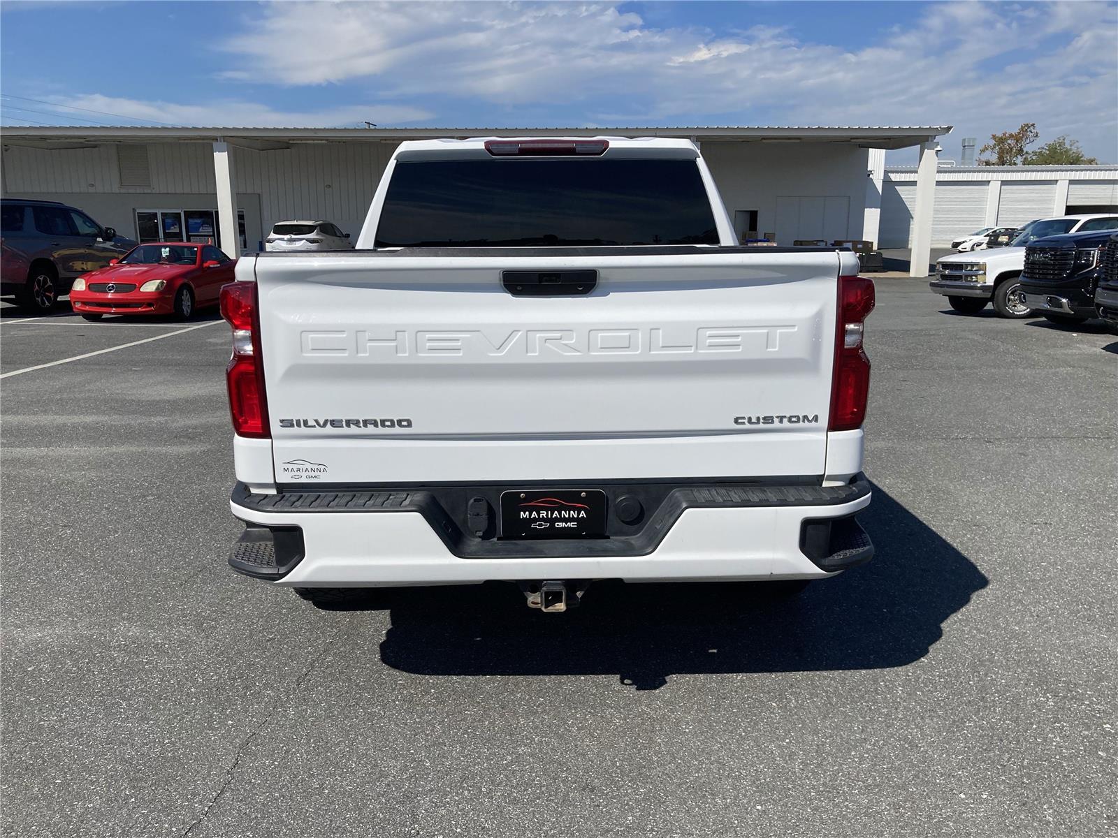 2022 Chevrolet Silverado 1500 Custom photo 6