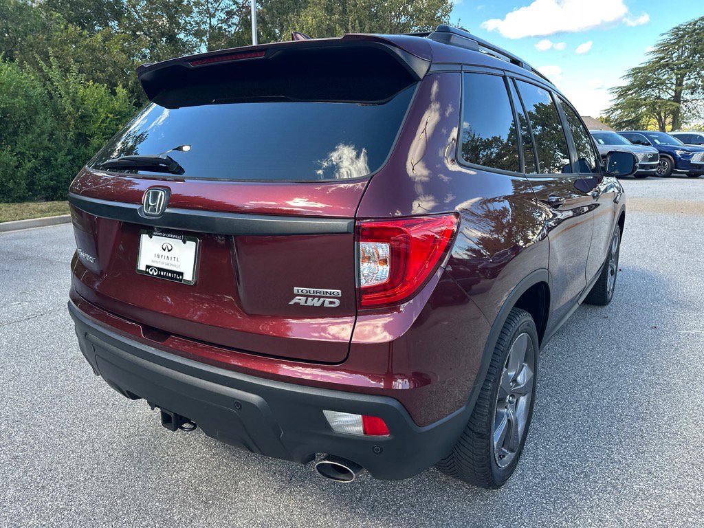 2021 Honda Passport Touring photo 3