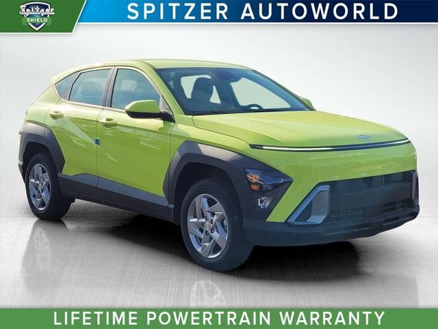 New 2025 Hyundai KONA SE AWD 4D Sport Utility in Cleveland #24HY833 ...