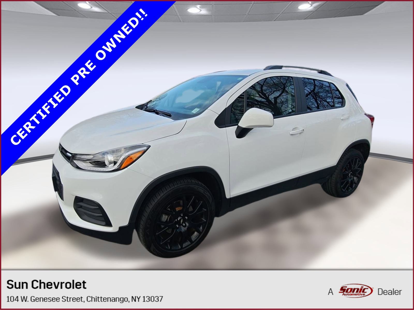 2022 Chevrolet Trax LT's photo