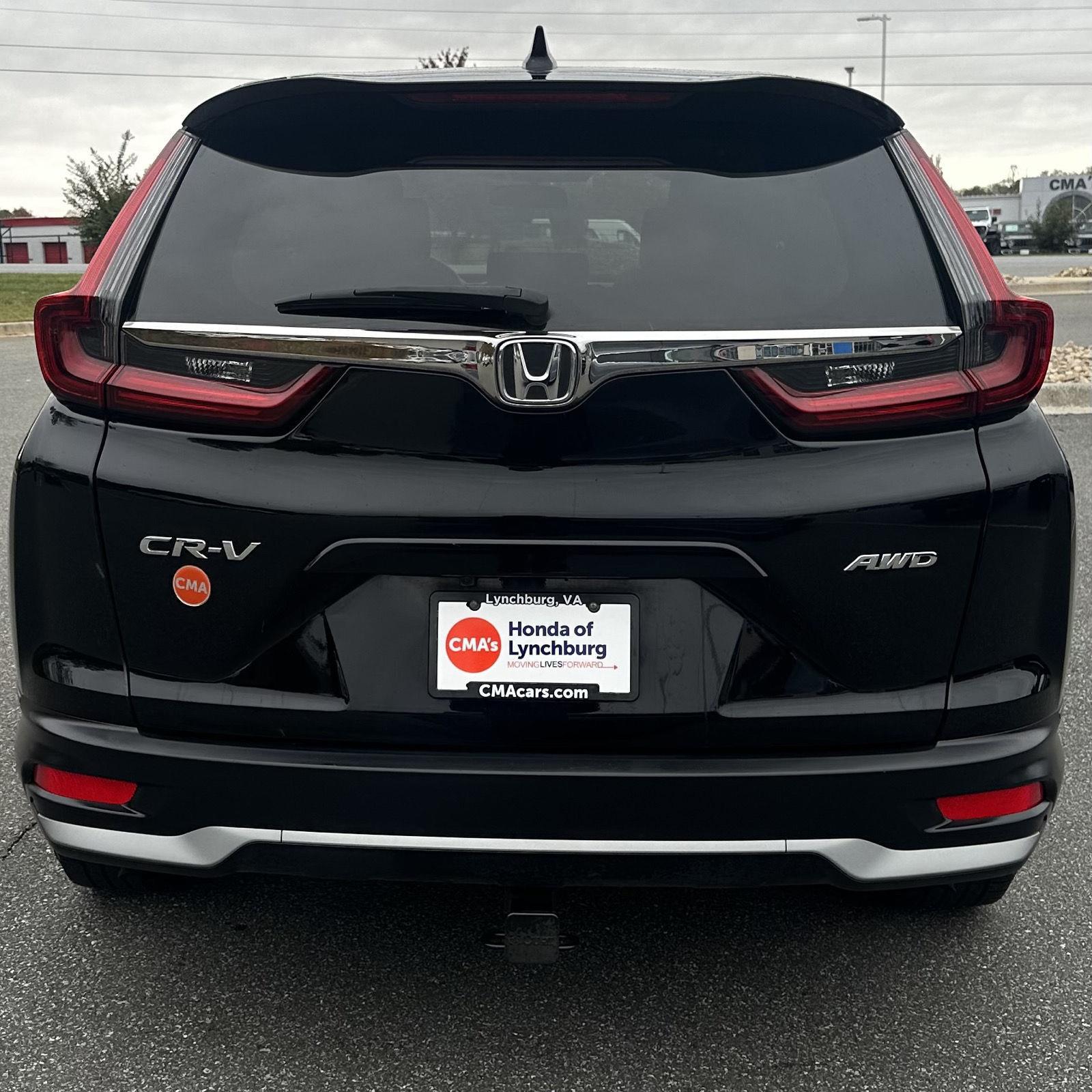 2021 Honda CR-V EX photo 3