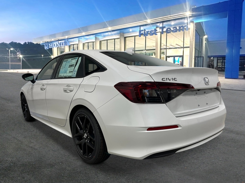 2026 Honda Civic Sport photo 3