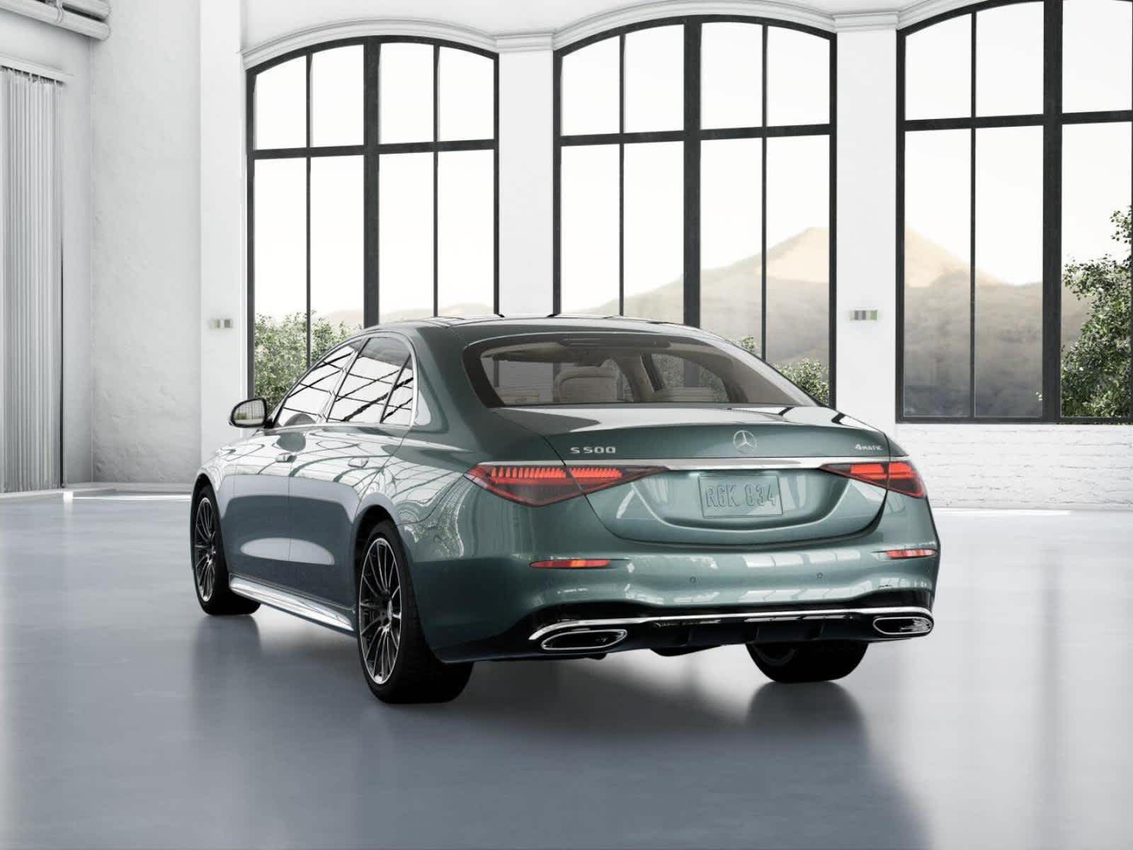 2026 Mercedes Benz S 500 4MATIC photo 24