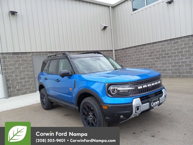 2025 Ford Bronco Sport Badlands's photo