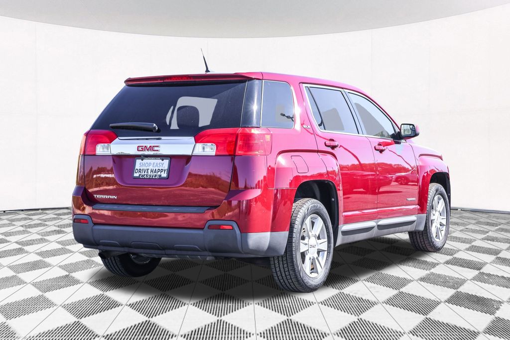 2012 Gmc Terrain SLE photo 8