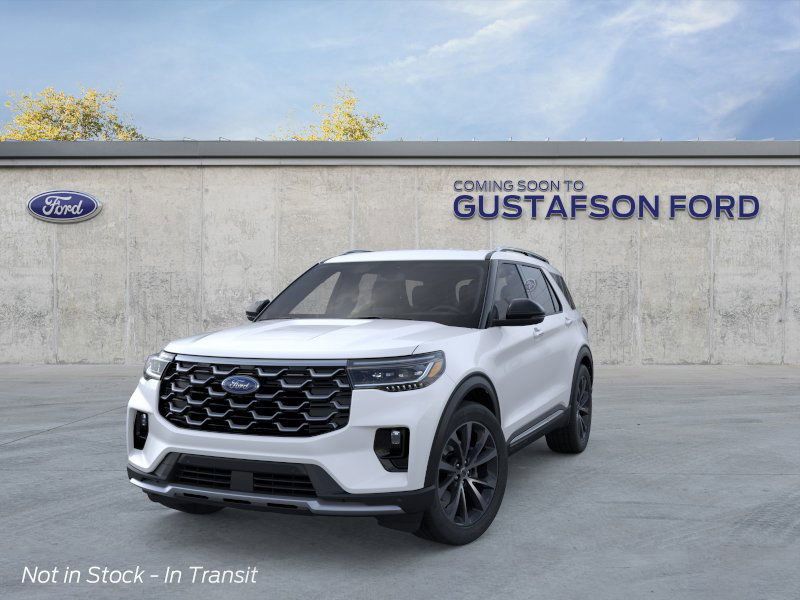 2025 Ford Explorer Platinum photo 3