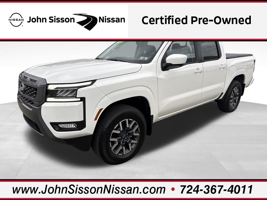 2025 Nissan Frontier SL