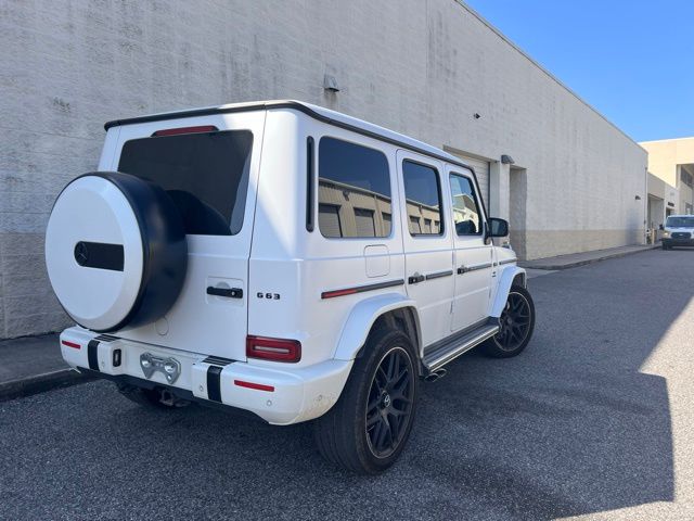 2021 Mercedes Benz G AMG 63 photo 4
