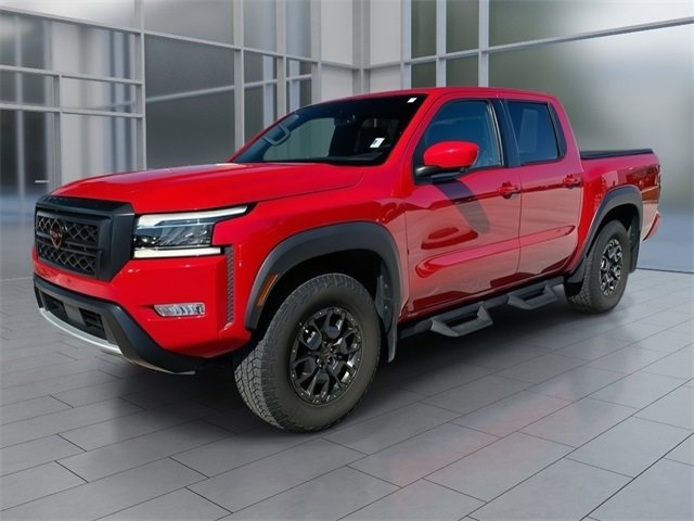 2022 Nissan Frontier PRO-4X's photo