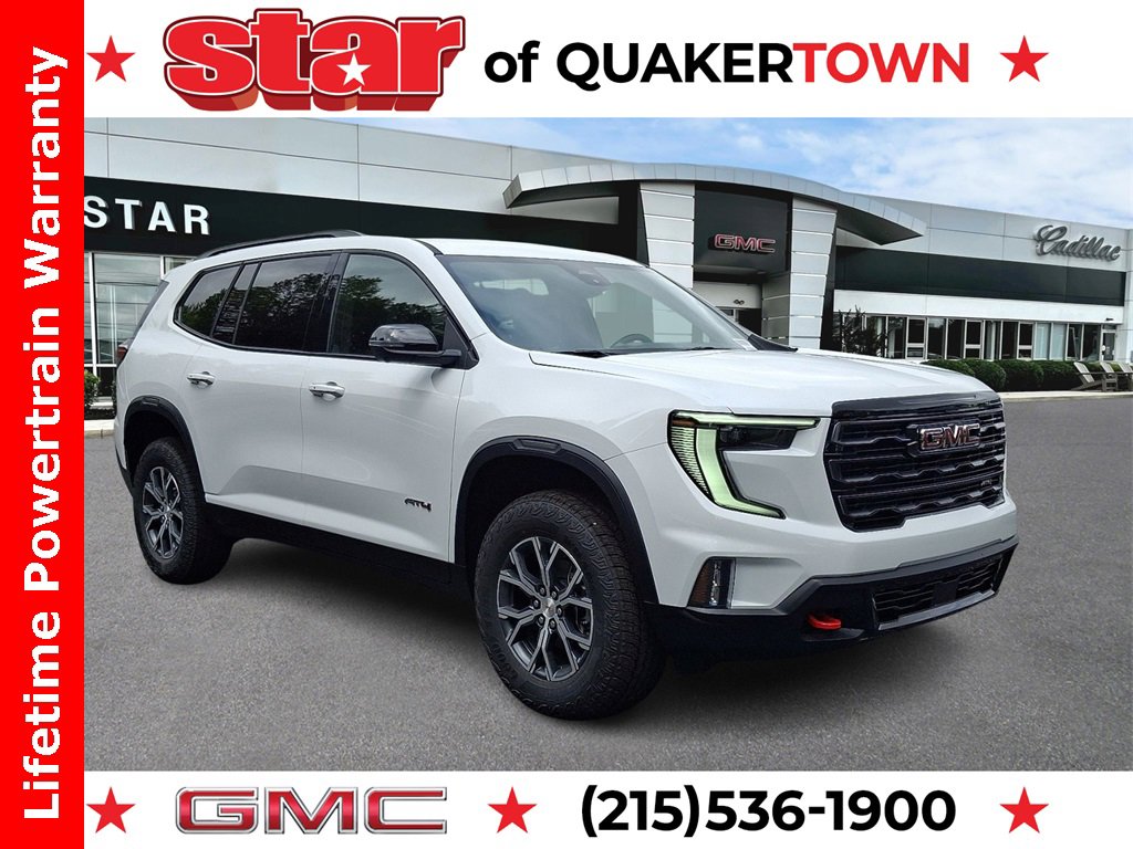 2025 GMC Acadia AT4's photo