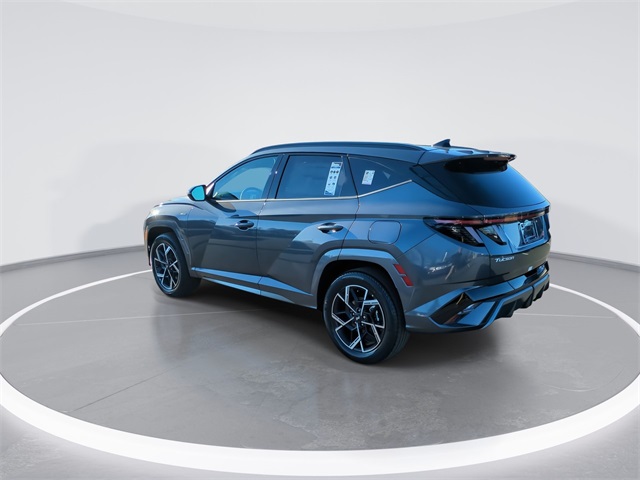 2025 Hyundai Tucson Hybrid N Line photo 6