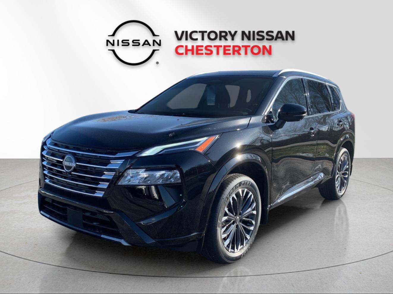 2026 Nissan Rogue Platinum's photo