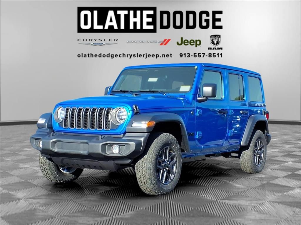 2026 Jeep Wrangler 4-Door Sport S's photo
