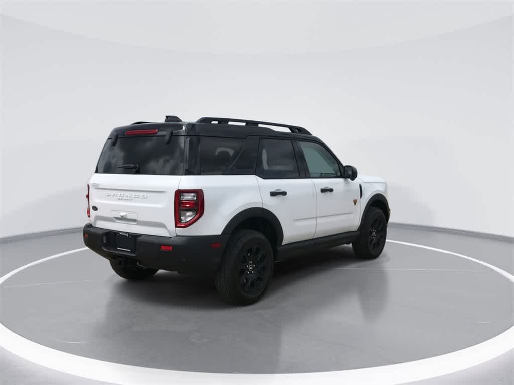 2025 Ford Bronco Sport Badlands photo 8