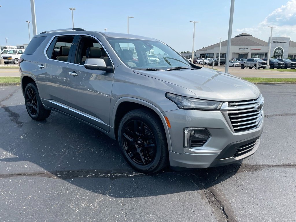 2023 Chevrolet Traverse Premier photo 34