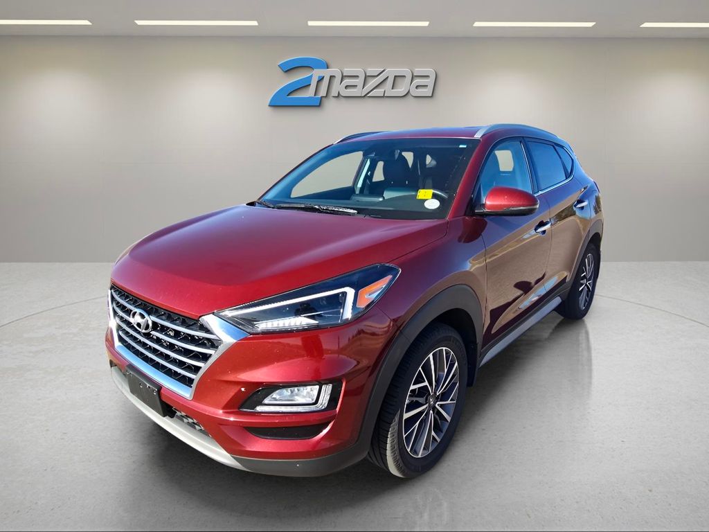 2019 Hyundai Tucson Limited's photo