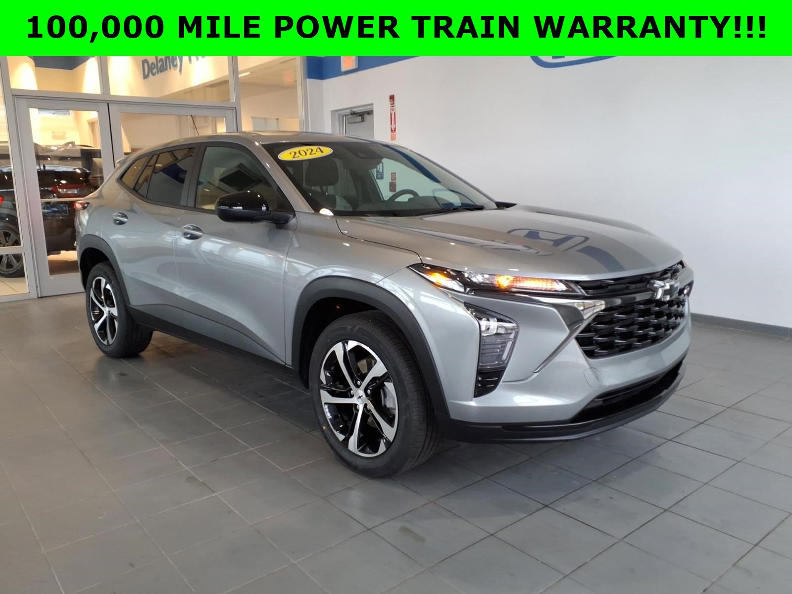 2024 Chevrolet Trax RS