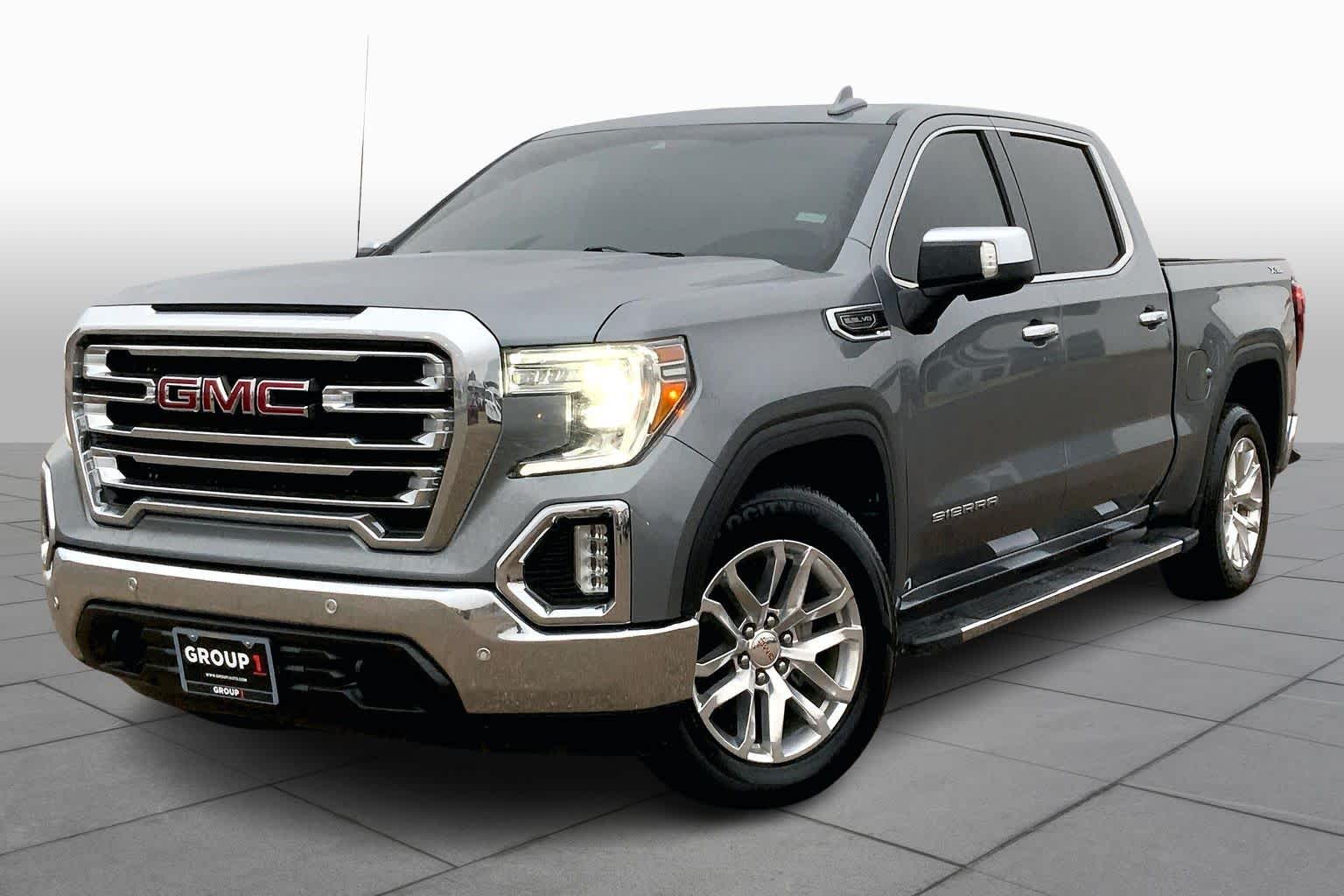 2019 GMC Sierra 1500 SLT's photo