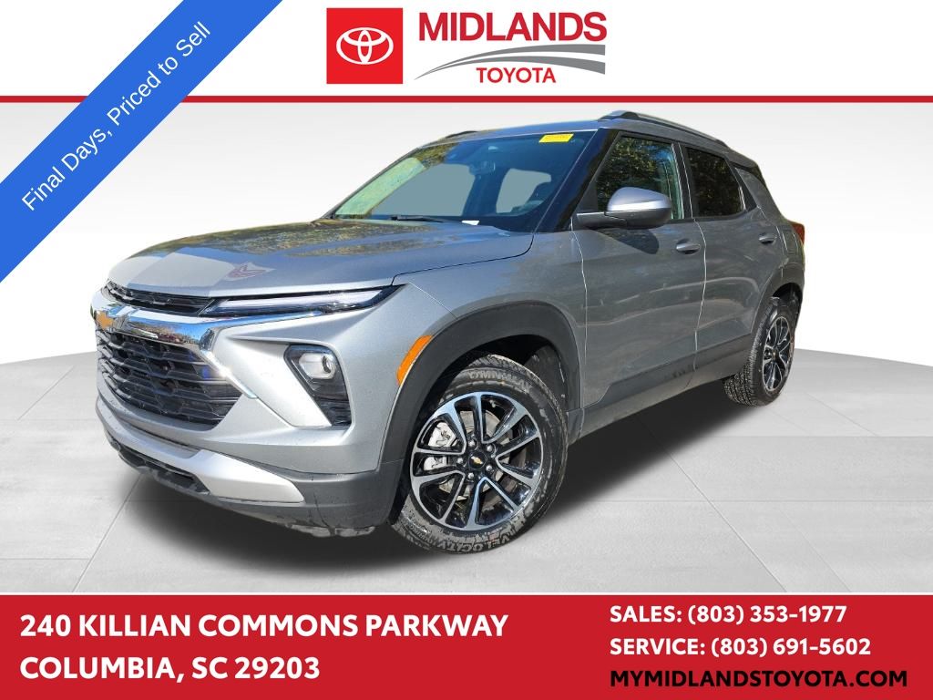 2024 Chevrolet TrailBlazer LT's photo