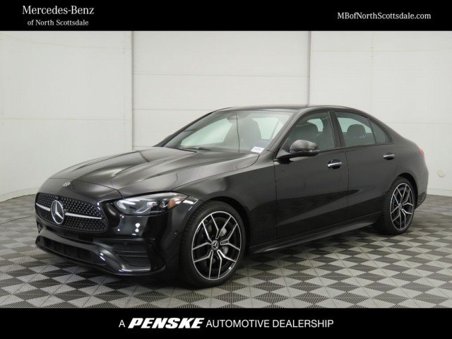 New Mercedes-Benz C-Class Sedans for Sale | Mercedes-Benz of North