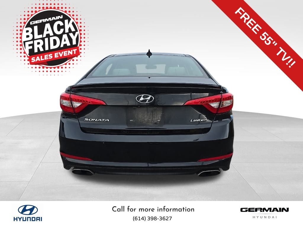 2016 Hyundai Sonata Base photo 4