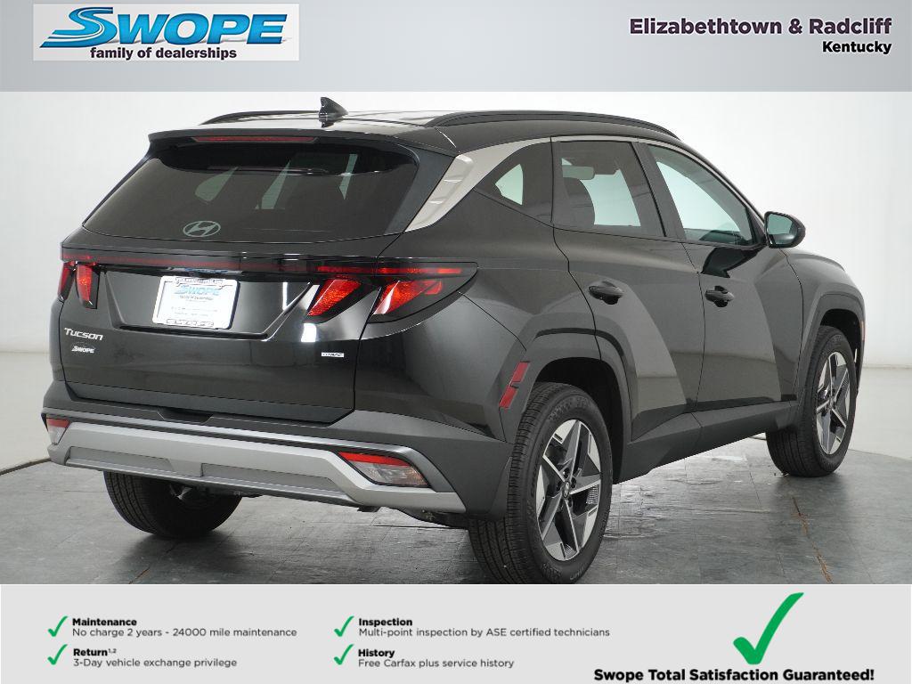 2026 Hyundai Tucson SEL photo 3